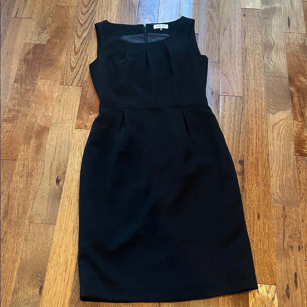 Excellent Calvin Klein Black Dress